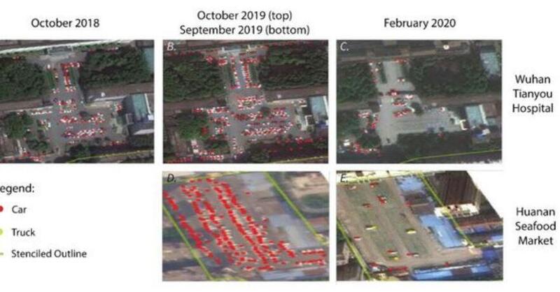 L&#039;Universit&agrave; di Harvard ha studiato il web e i parcheggi in Cina: il Covid-19 c&#039;era gi&agrave; ad agosto 2019