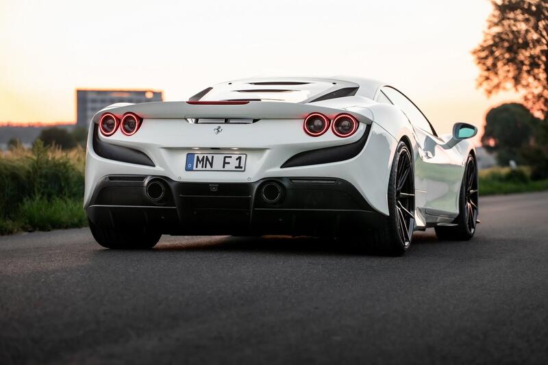 La Ferrari F8 Tributo by Novitec