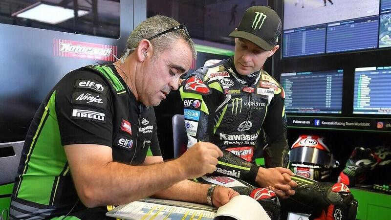 SBK. Pere Riba: &ldquo;Penso che Rea voglia concludere la carriera in Kawasaki&rdquo; 