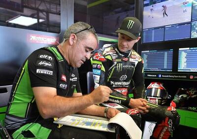 SBK. Pere Riba: “Penso che Rea voglia concludere la carriera in Kawasaki” 