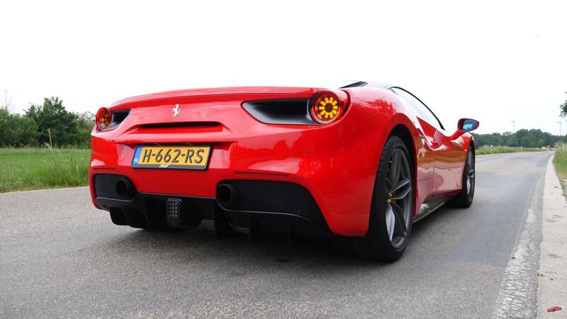 Top Speed: quanto va veloce la Ferrari 488 GTB? [VIDEO]