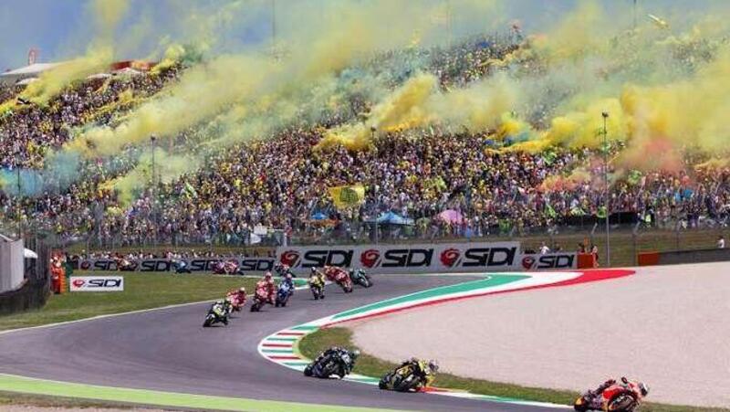 MotoGP. Ora &egrave; ufficiale: cancellato il GP d'Italia del Mugello