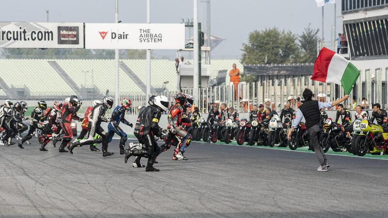 Moto Guzzi Fast Endurance, il trofeo riparte in sicurezza