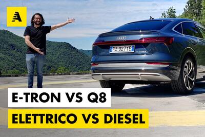 Audi e-tron Sportback: 10 motivi per preferirla al Q8