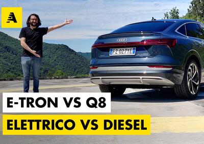 Audi e-tron Sportback: 10 motivi per preferirla al Q8