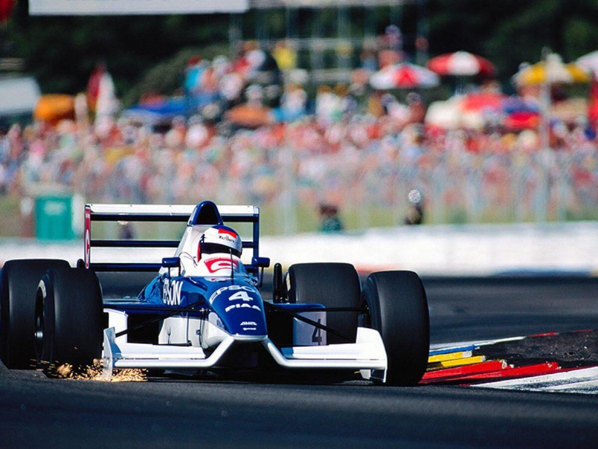 Jean Alesi Tyrrell