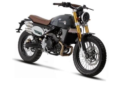 Fantic Motor Caballero 500 Scrambler Deluxe 4T (2020)