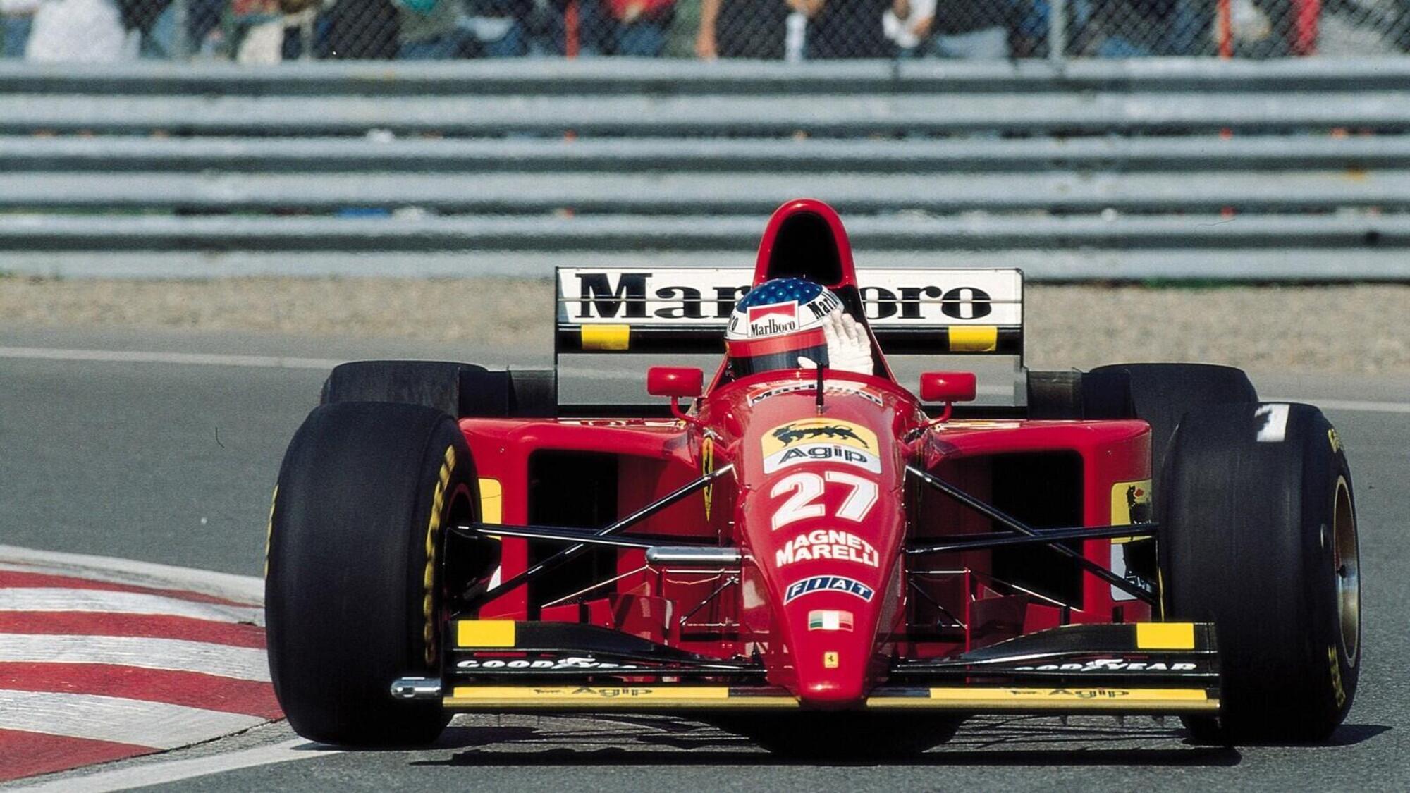 Jean Alesi Ferrari 412 T2