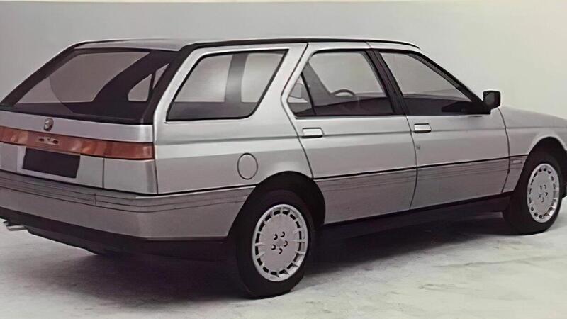 L&#039;Alfa Romeo 164 SportWagon era pronta, ed era cos&igrave;