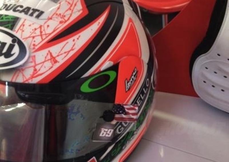 Nicky Hayden: buon 4 luglio!