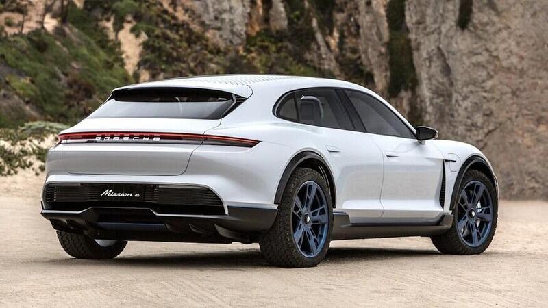 La Porsche Taycan Cross Turismo arriver&agrave; prima del previsto