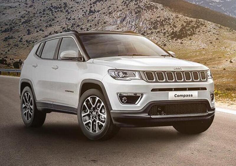 Promozione Jeep Compass 2020 (Italia) con sconto e canone 249 euro al mese