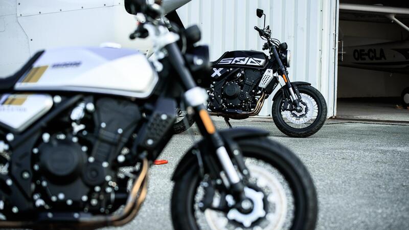 La Brixton Crossfire 500 arriva nei concessionari