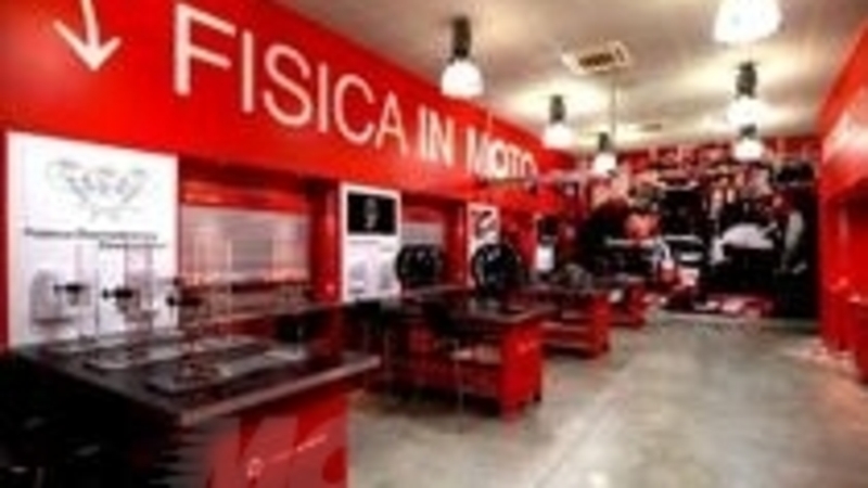 Ducati Summer School Fisica in Moto 2012