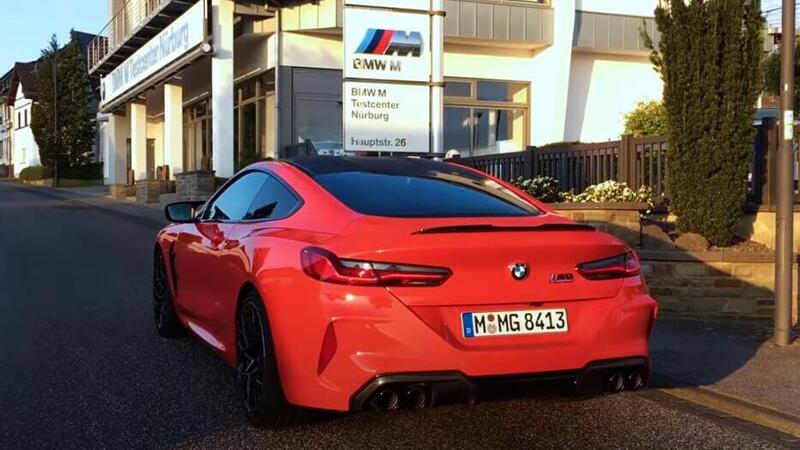 BMW M8 Competition: 7:32 al Nurburgring per la maxi GT dell&rsquo;Elica [Video]