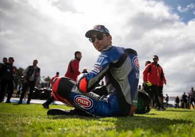 SBK. Valentino Rossi: “Toprak sarà un osso duro per Rea”