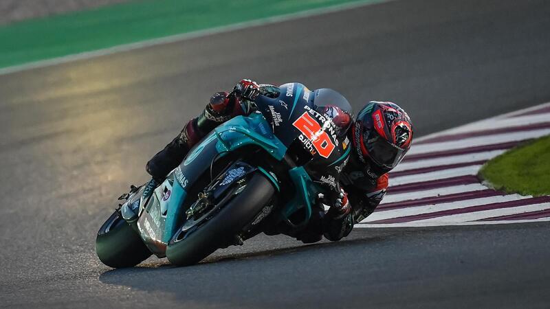 MotoGP, Quartararo: &quot;Allenamento? Meglio il cross delle sportive&quot;