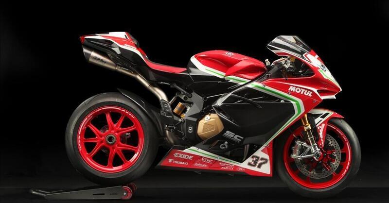 MV Agusta: nuova F4 e ritorno in Superbike 