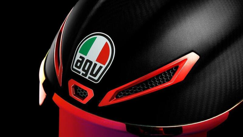 Pista GP RR: il primo AGV omologato FIM