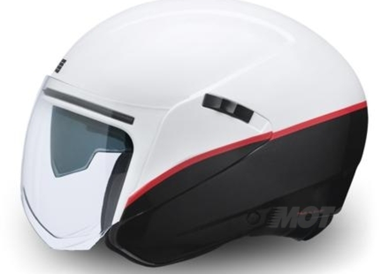 Casco jet CMS D-Jet Breva