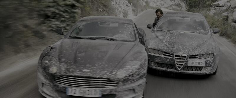 Ma quanto era cattiva l&#039;Alfa 159 in Quantum Of Solace? Aston Martin spostati