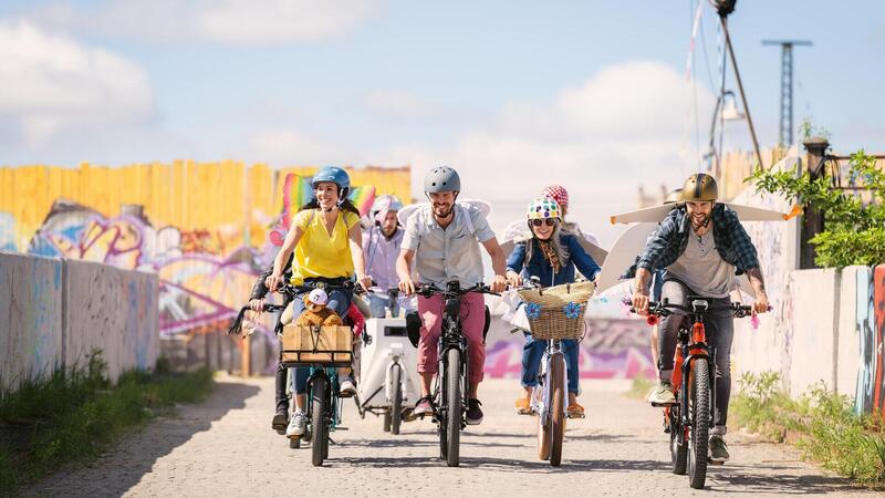 Sempre pi&ugrave; voglia di bicicletta. A maggio ricerche online aumentate di oltre il 220%