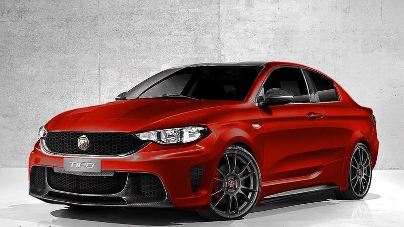 Fiat Tipo Abarth: la hot hatch rimarr&agrave; solo un rendering?