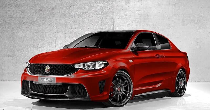 Fiat Tipo Abarth: la hot hatch rimarr&agrave; solo un rendering?