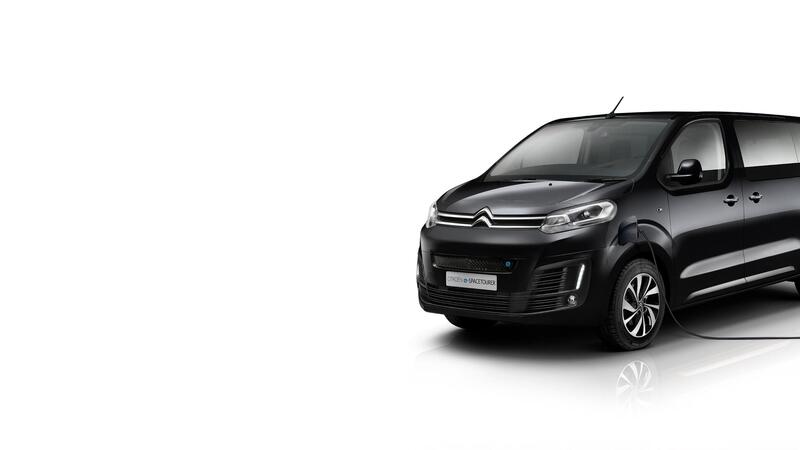 Citroen &euml;-SpaceTourer, lo SpaceTourer diventa elettrico