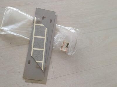 ADESIVO PARAFANGO ORIGINALE YAMAHA XT600 TENERE