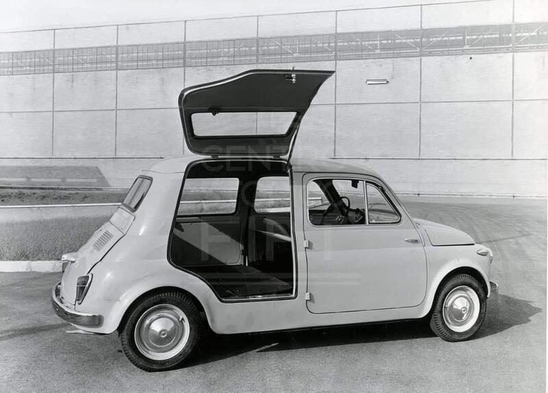 Prototipi Fiat, 500 Giardiniera meglio della 4 porticine? Se verticali e a vento meglio la piccola