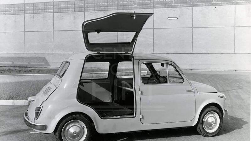 Prototipi Fiat, 500 Giardiniera meglio della 4 porticine? Se verticali e a vento meglio la piccola