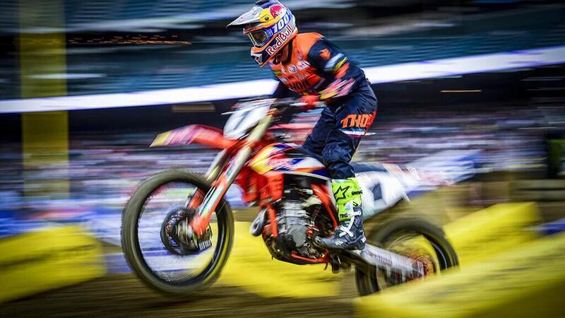 Supercross USA: a un passo dal termine