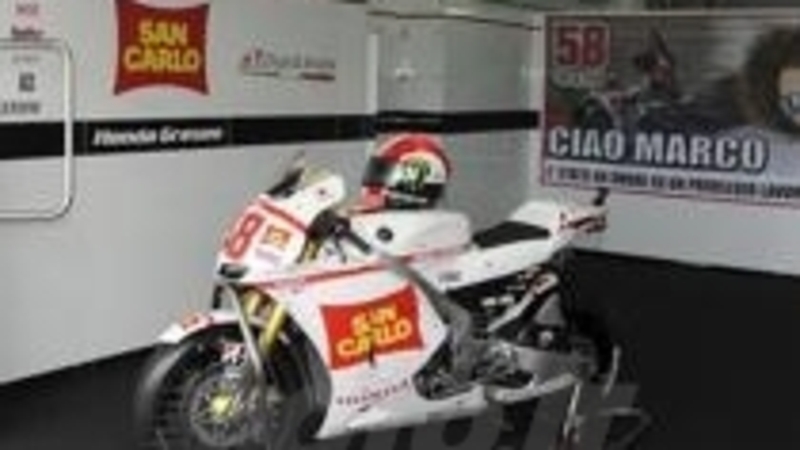 Honda: tre moto per la Fondazione Simoncelli