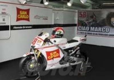 Honda: tre moto per la Fondazione Simoncelli