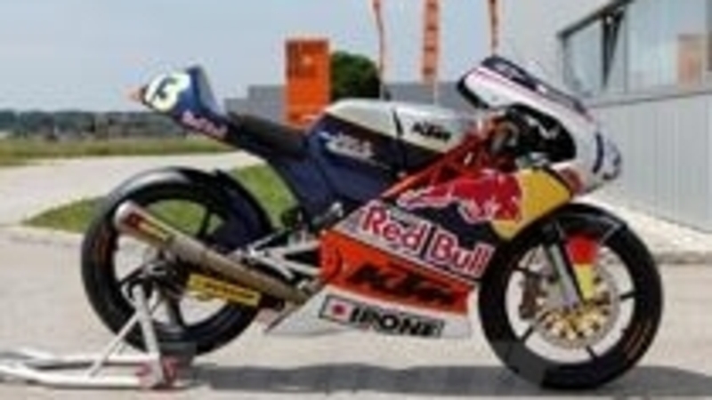 KTM presenta il progetto Moto3 2013