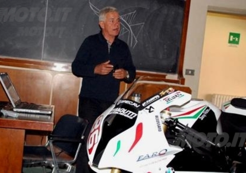 Vittore Cossalter: &quot;La dinamica della moto. Capirla aiuterebbe anche Valentino&quot;