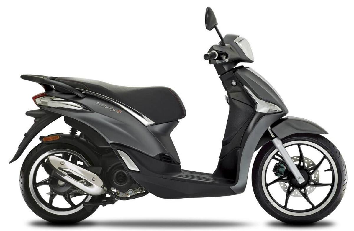 Piaggio Liberty S 50 4T (2020)