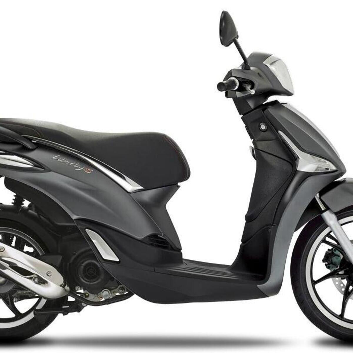 Piaggio Liberty S 50 4T (2020)