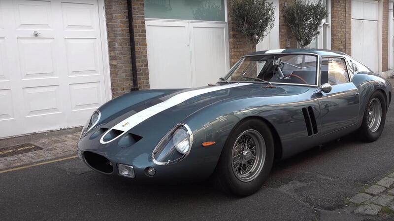 Rarit&agrave; in video: una Ferrari 250 GTO per le strade di Londra [Video]