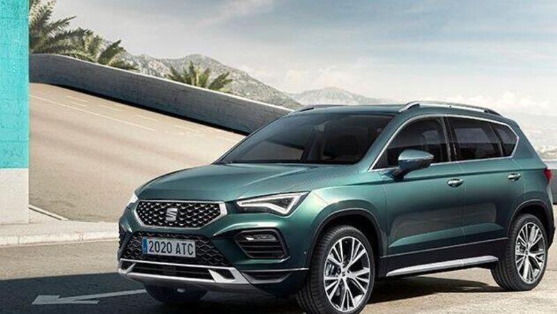 Ecco Seat Ateca Restyling: il SUV spagnolo 2020 &egrave; pi&ugrave; grintoso e connesso [Hola-hola TDI o TSI 4x4]