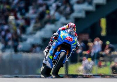 MotoGP 2016. Vinales stacca il miglior crono nel warm up al Mugello