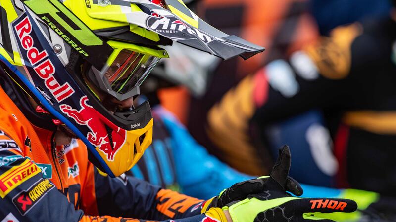 Ecco i piloti Airoh: Antonio Cairoli, Jorge Prado, Andrea Locatelli e Maria Herrera