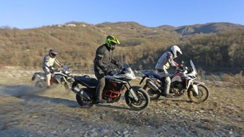 Moto, consigli per gli acquisti: Sette maxi enduro usate sotto i 10.000 euro