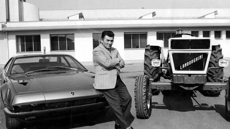 Il Marketing secondo Ferruccio Lamborghini: meccanico della Casa a domicilio gratis con scuse [se si guasta la Lambo]