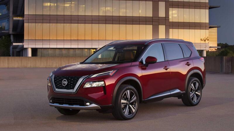 Il nuovo Nissan Rogue sar&agrave; disponibile con il 2.5 litri benzina da 181 CV