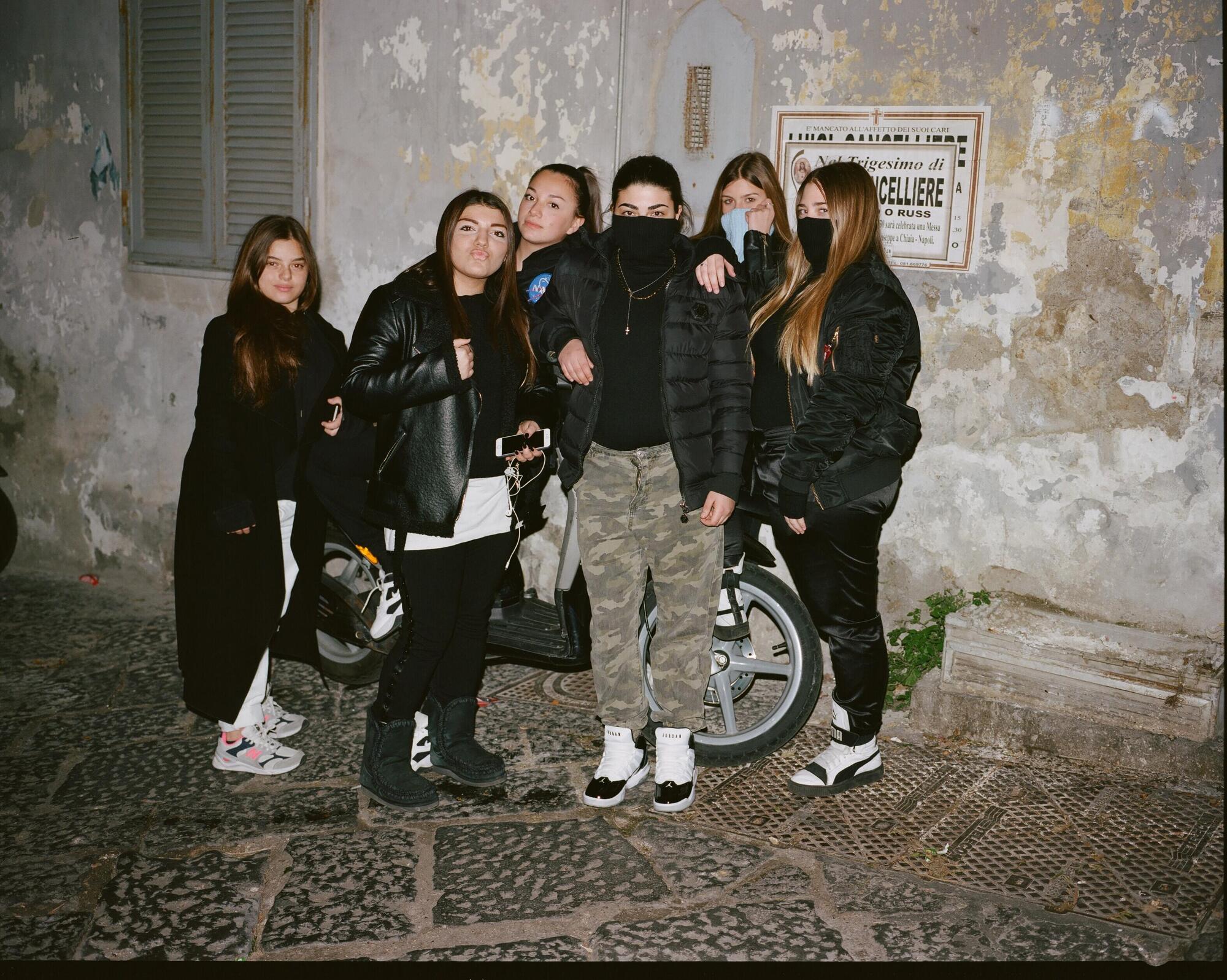 Glauco Canalis - Le ragazze della Torretta, Napoli &ndash; 2020