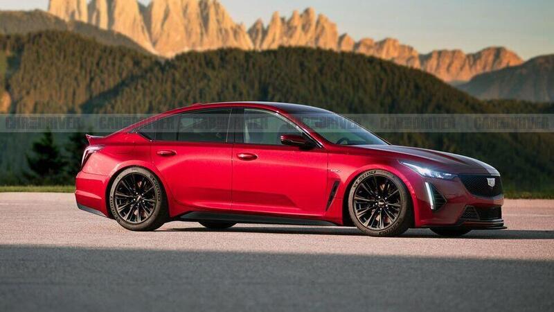 Cadillac CT5-V Blackwing: mostro da 650 CV a soli 85.000 dollari