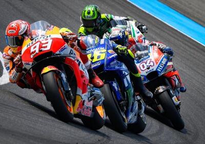 MotoGP. Che sapore ha la velocità? Le risposte di Cal Crutchlow, Valentino Rossi, Marc Marquez e Andrea Dovizioso