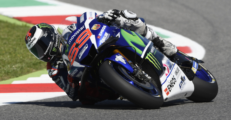 MotoGP 2016. Lorenzo vince il GP d&#039;Italia 2016 al Mugello